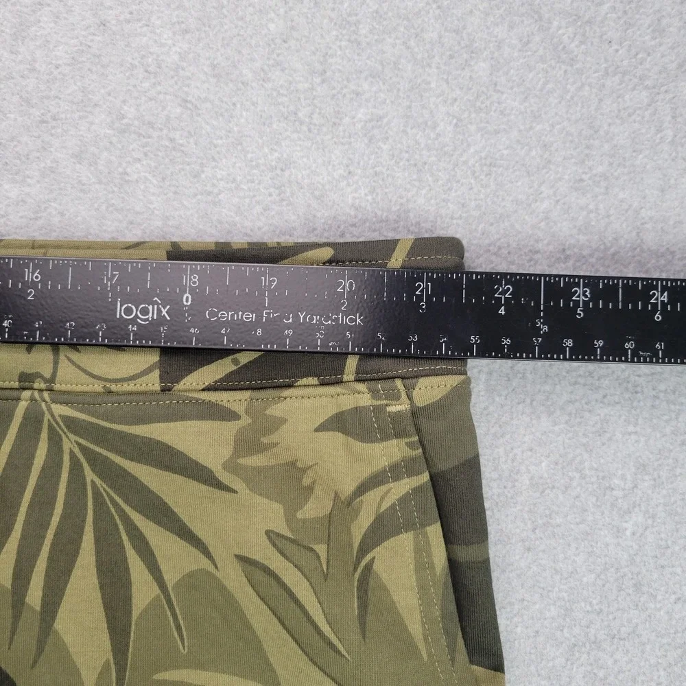 Polo Ralph Lauren Jogger Pants Mens 2XLT Green Tropical Floral Leaf Print NWT